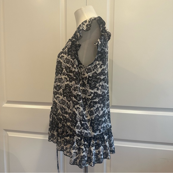 SCOOP NYC Boho Sleeveless Blouse XS - Picture 4 of 11